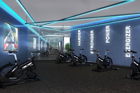 Квартира в Паттайе, Таиланд с 3 комнатами  № 134154 - фото 29