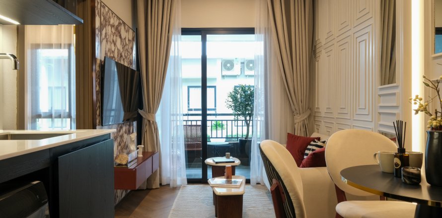 Квартира в Паттайе, Таиланд с 2 комнатами № 134157