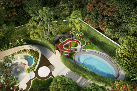 Квартира в Паттайе, Таиланд с 2 комнатами № 134157 - фото 17