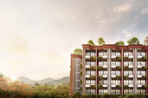 Квартира в Паттайе, Таиланд с 2 комнатами № 134157 - фото 16