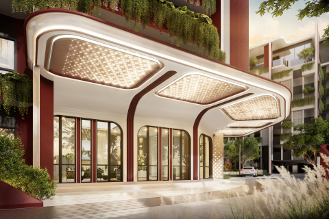 Квартира в Паттайе, Таиланд с 2 комнатами № 134157 - фото 21