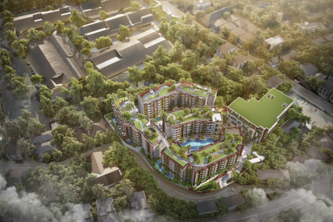 Квартира в Паттайе, Таиланд с 2 комнатами № 134157 - фото 20