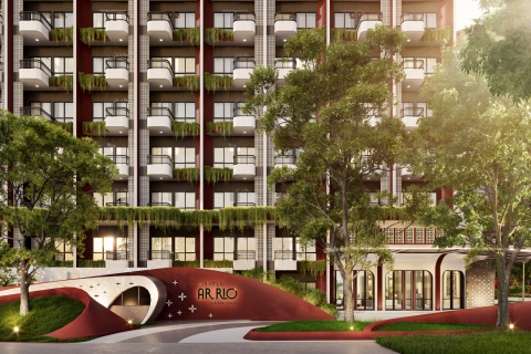 Квартира в Паттайе, Таиланд с 2 комнатами № 134157 - фото 19