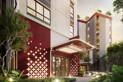 Квартира в Паттайе, Таиланд с 3 комнатами  № 134156 - фото 24