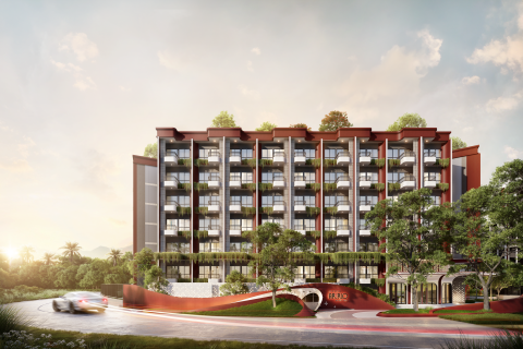 Квартира в Паттайе, Таиланд с 3 комнатами  № 134156 - фото 15