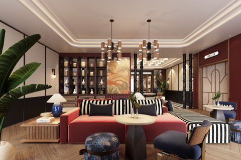 Квартира в Паттайе, Таиланд с 3 комнатами  № 134156 - фото 30