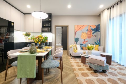 Квартира в Паттайе, Таиланд с 3 комнатами  № 134156 - фото 12