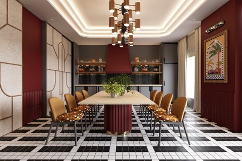 Квартира в Паттайе, Таиланд с 3 комнатами  № 134156 - фото 29