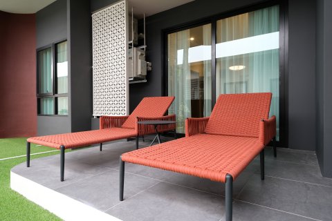 Квартира в Паттайе, Таиланд с 3 комнатами  № 134156 - фото 11