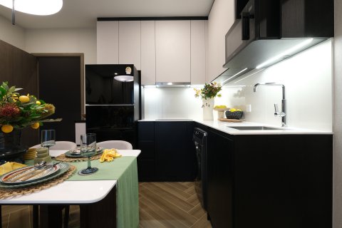 Квартира в Паттайе, Таиланд с 3 комнатами  № 134156 - фото 2