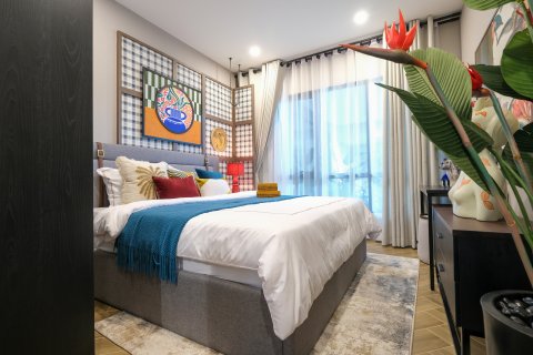 Квартира в Паттайе, Таиланд с 3 комнатами  № 134156 - фото 4