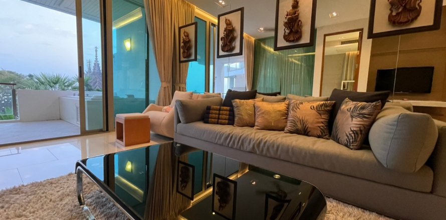 Квартира в Паттайе, Таиланд с 2 комнатами  № 134152