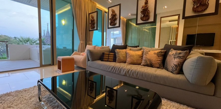 Appartement à Pattaya, Thaïlande 2 chambres № 134152