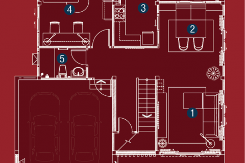 House in Rayong, Thailand 4 bedrooms № 135340 - photo 2