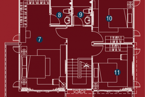 House in Rayong, Thailand 4 bedrooms № 135340 - photo 3