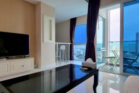 Кондоминиум с 1 спальней в Паттайе, Таиланд № 135344 - фото 1