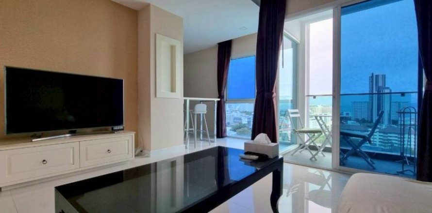 Кондоминиум с 1 спальней в Паттайе, Таиланд № 135344