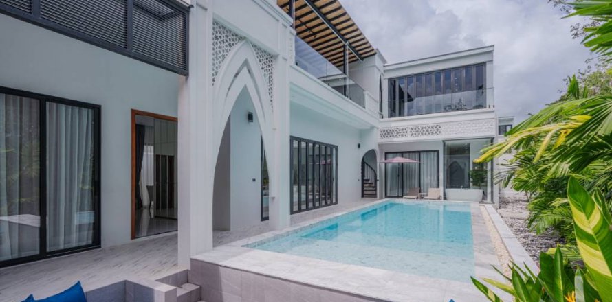 Вилла в Банг Тао, Таиланд с 5 спальнями  № 135342