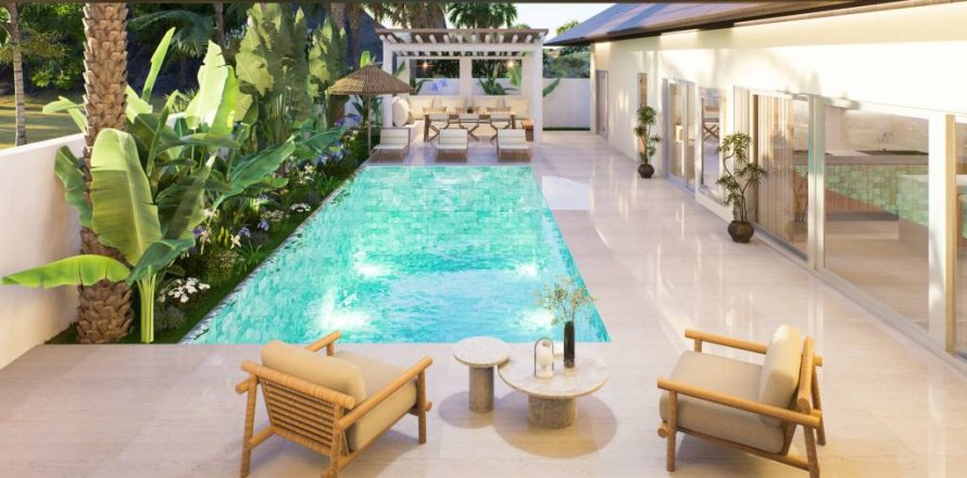 Villa in Ko Samui, Thailand 3 bedrooms № 135346