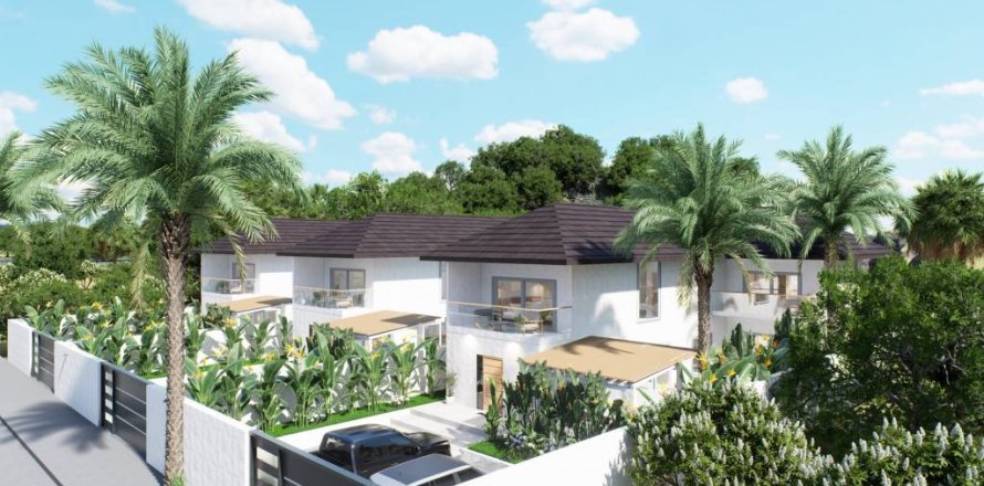 Villa in Ko Samui, Thailand 3 bedrooms № 135345