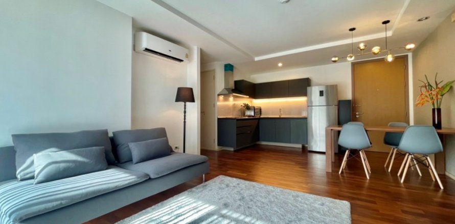 Кондоминиум с 2 спальнями в Бангкоке, Таиланд № 135341