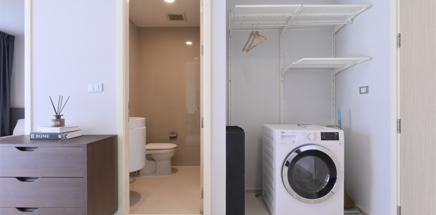 Condo à Bangkok, Thaïlande, 1 chambre № 208558