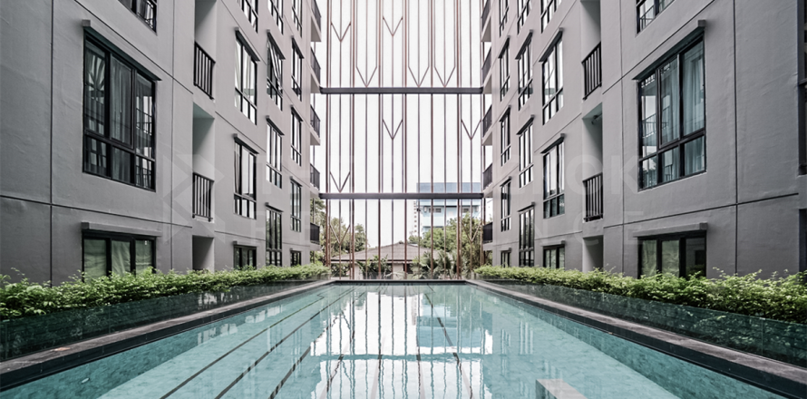 Condo à Bangkok, Thaïlande, 1 chambre  № 208560