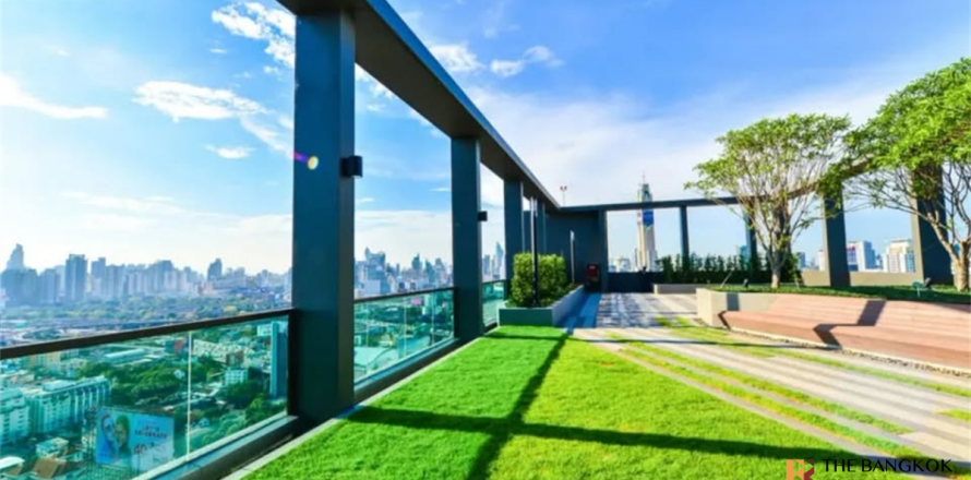 Condo à Bangkok, Thaïlande, 1 chambre № 208557
