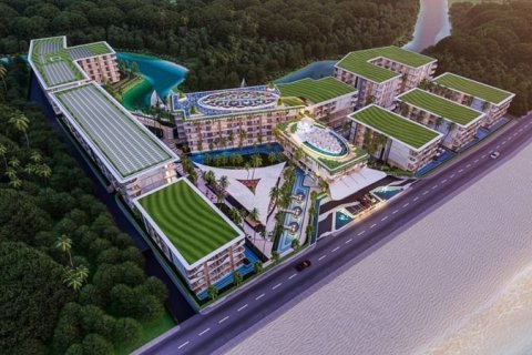 Студия в кондо в Пхукете, Таиланд № 149703 - фото 13