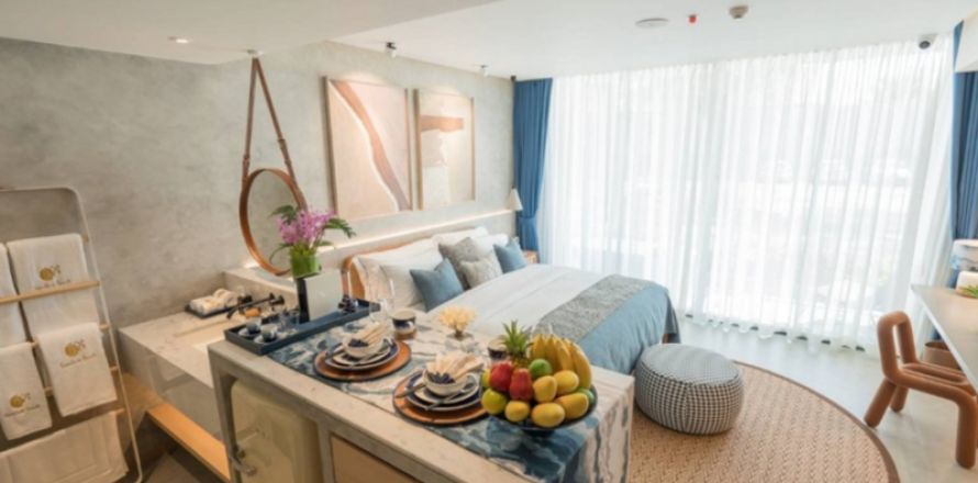 Студия в кондо в Пхукете, Таиланд № 149703