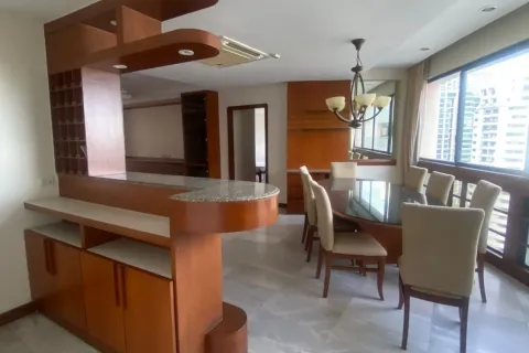 Condo à Khlong Toei, Bangkok, Thaïlande, 3 chambres  № 149704 - photo 3