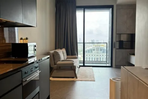 Condo à Bang Rak, Bangkok, Thaïlande, 1 chambre  № 216576
