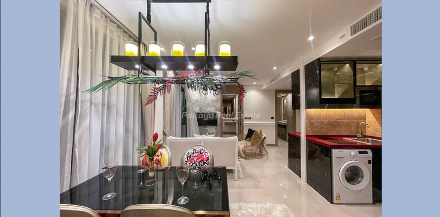 Condo in Bang Lamung, Thailand, 2 bedrooms  № 75309