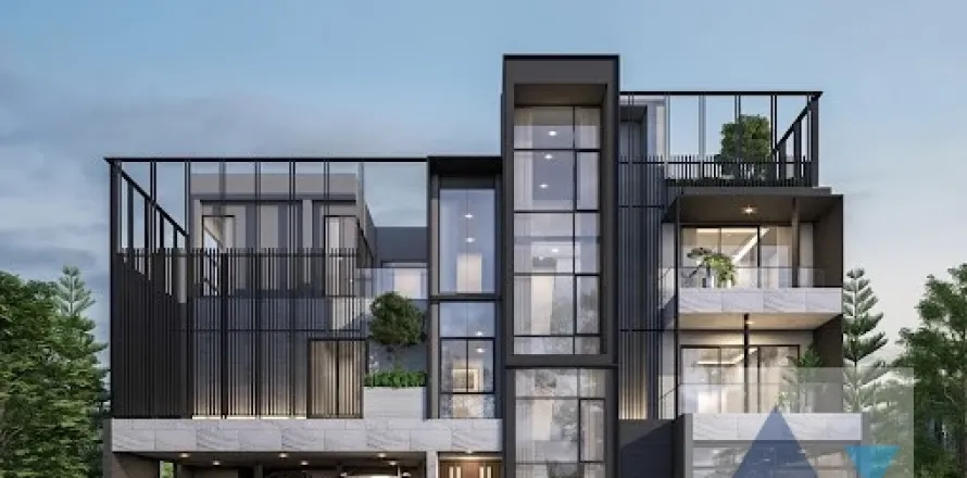 Haus in Bang Kapi, Bangkok, Thailand 4 Schlafzimmer № 216595