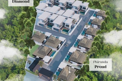 Вилла в Пхукете, Таиланд с 3 спальнями  № 146454 - фото 10