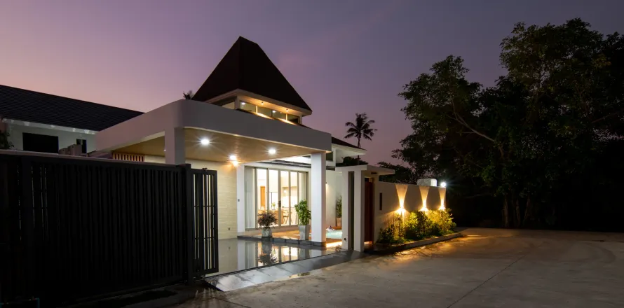 Villa à Phuket, Thaïlande 3 chambres № 146454