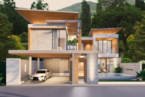 Villa in Phuket, Thailand 3 bedrooms № 146452 - photo 2
