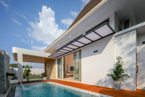 Villa in Phuket, Thailand 3 bedrooms № 146452 - photo 6