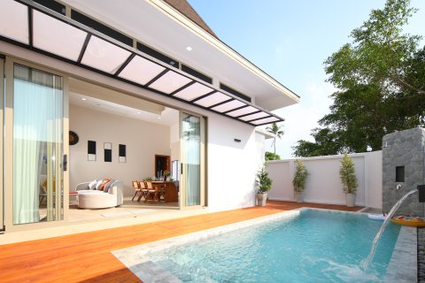 Villa in Phuket, Thailand 3 bedrooms № 146452 - photo 7