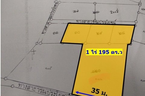 Земельный участок в Паттайе, Таиланд 2380м2  № 170553 - фото 8