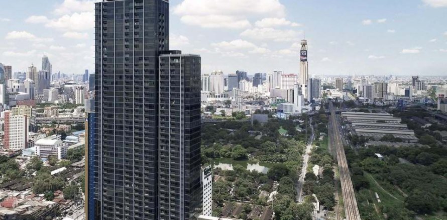 Студия в кондо в Ратчатхеви, Бангкок, Таиланд № 170555