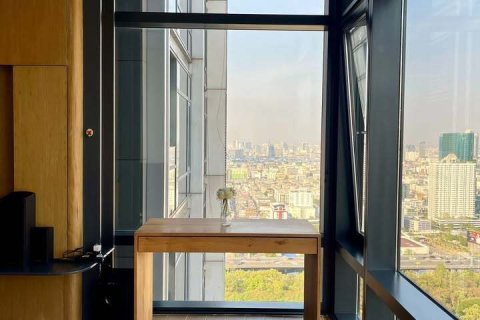 Студия в кондо в Ратчатхеви, Бангкок, Таиланд № 170555 - фото 2