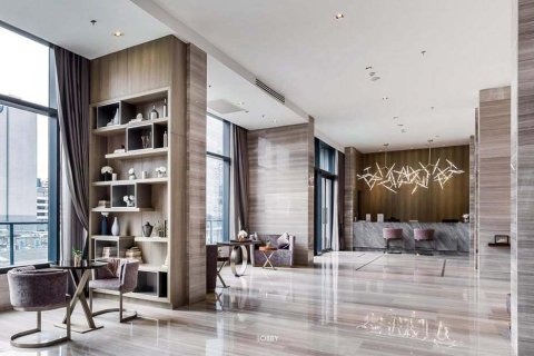 Студия в кондо в Ратчатхеви, Бангкок, Таиланд № 170555 - фото 15