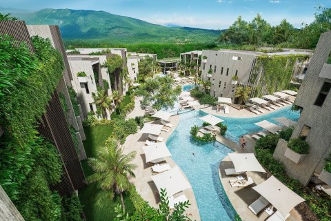 Пентхаус в Сураттхани, Таиланд с 3 спальнями  № 170554 - фото 5