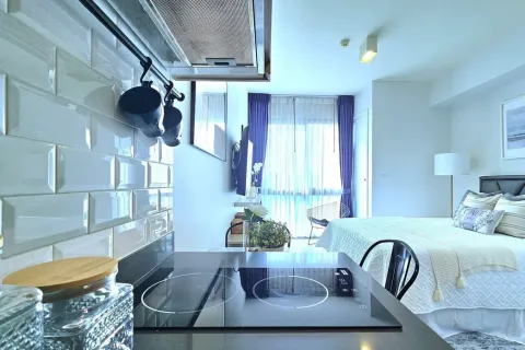 Estudio en el condominio en Pattaya, Tailandia № 211974 - foto 22