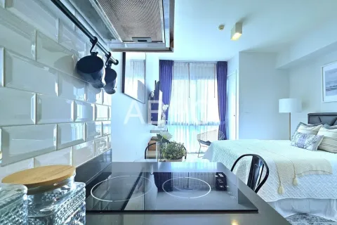 Estudio en el condominio en Pattaya, Tailandia № 211974 - foto 11