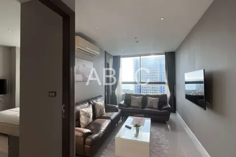 Condominio de 1 dormitorio en Pattaya, Tailandia № 211977 - foto 2