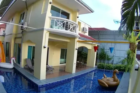 Casa de 7 dormitorios en Jomtien Beach, Pattaya, Tailandia № 211978 - foto 20