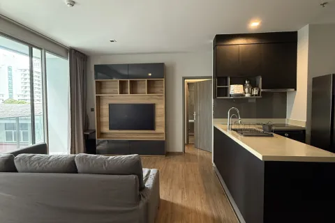 Кондоминиум с 2 спальнями в Ваттхане, Бангкок, Таиланд № 135842 - фото 2