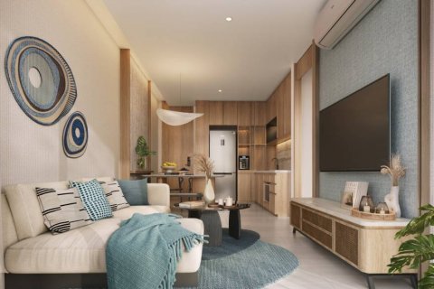 Кондоминиум с 1 спальней в Банг Тао, Таиланд № 117382 - фото 1